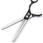 Dream Reach 6.5 Dog Grooming Scissors - Twin Tail Professional Pet Cat Hair Scissors - Best Cutting & Curved & Chunker Shear Pet Clipping Scissors for Small Large Dogs Cats