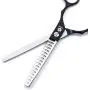 Dream Reach 6.5 Dog Grooming Scissors - Twin Tail Professional Pet Cat Hair Scissors - Best Cutting & Curved & Chunker Shear Pet Clipping Scissors for Small Large Dogs Cats Dream Reach 6.5 Dog Grooming Scissors - Twin Tail Professional Pet Cat Hair Scissors - Best Cutting & Curved & Chunker Shear Pet Clipping Scissors for Small Large Dogs Cats