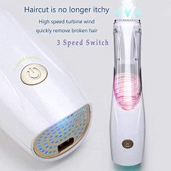 LLQ Dog Clippers Vacuum Pet Hair Clipper Professional Cordless Hair with Suction Charging Dog Grooming Kit Suitable