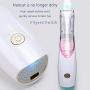 LLQ Dog Clippers Vacuum Pet Hair Clipper Professional Cordless Hair with Suction Charging Dog Grooming Kit Suitable