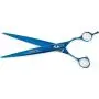 Master Grooming Tools 5200 Blue Titanium Shears — High-Performance Shears for Grooming Dogs - Straight, 8½'' Master Grooming Tools 5200 Blue Titanium Shears — High-Performance Shears for Grooming Dogs - Straight, 8½''