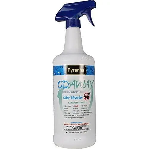 Pyranha Incorporated 068241 Odaway Ready To Use Odor Absorber44; 32 oz. Pyranha Incorporated 068241 Odaway Ready To Use Odor Absorber44; 32 oz.