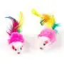 PPSTAMP 10 Pcs False Mouse Pet cat Toys Interactive Mice & Animal Playing Toys for Cats Kitten 4.5 x 2.5 cm PPSTAMP 10 Pcs False Mouse Pet cat Toys Interactive Mice & Animal Playing Toys for Cats Kitten 4.5 x 2.5 cm