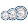 Fuzzy Puppy Pet Products Slow Feed Dish with Non-Slip Silicon Bonded Rubber Ring