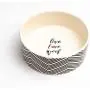 Park Life Designs Small Pet Bowl, Alto Pattern, 5-1/4 inch Heavyweight Ceramic Dish Stays Put, Microwave and Dishwasher Safe Park Life Designs Small Pet Bowl, Alto Pattern, 5-1/4 inch Heavyweight Ceramic Dish Stays Put, Microwave and Dishwasher Safe