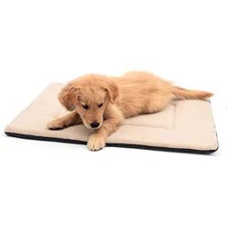 DERICOR Dog Bed Crate Pad Machine Washable