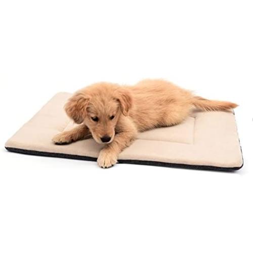 DERICOR Dog Bed Crate Pad Machine Washable