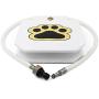 Piepea Brass Valve Outdoor Dog/Pet Water Fountain, Step On Dog/Pet Water Dispenser System for Fresh Water, Upgraded Version providing Constant Stream,41'' Hose