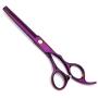 Hair Cutting Scissors, 6.7in Professional Pet Dog Hair Cutting Scissors Grooming Hairdressing Shear(Thining Shear-Amaranth) Hair Cutting Scissors, 6.7in Professional Pet Dog Hair Cutting Scissors Grooming Hairdressing Shear(Thining Shear-Amaranth)
