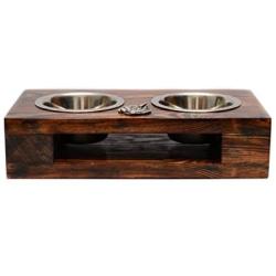 Pug, a Dogs Bowl with a Relief from ArtDog