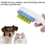 Esing Dog Shower Sprayer Head Attachment,Pet Combing Shower Sprayer,Water Sprinkler Massaging Brush for Dogs and Cats,Pet Grooming Bath Brush Bathing Tool Esing Dog Shower Sprayer Head Attachment,Pet Combing Shower Sprayer,Water Sprinkler Massaging Brush for Dogs and Cats,Pet Grooming Bath Brush Bathing Tool