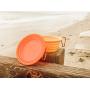 Collapsible Silicone Dog Bowl, Food Grade Silicone,BPA Free Foldable Expandable Cup Dish Pet Raised Dog/Cat Food Water Feeding Portable (Set of 2)