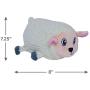 Fattiez Round Squeaky Plush Toy by Outward Hound