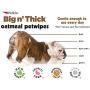 Petkin Pet Wipes – Big n Thick Extra Large Oatmeal Pet Wipes – Cleans Face, Ears, Body and Eye Area – Super Convenient, Ideal for Home or Travel- Wipes for