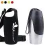 Vivaglory Insulated Neoprene Water Bottle Sling, Red+Water Bottle for Dogs and Black Neoprene Water Bottle Carrier Vivaglory Insulated Neoprene Water Bottle Sling, Red+Water Bottle for Dogs and Black Neoprene Water Bottle Carrier