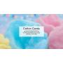 LITTLE TREES Car Air Freshener I Hanging Tree Provides Long Lasting Scent for Auto or Home I Cotton Candy, 24 Count, (4) 6-Packs