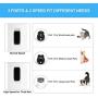 MIPAWS Dog Nail Clippers with Grinder Upgraded Set, 2-Speed Electric Rechargeable Pet Nail Trimmer and Professional Pet Nail Clipper, Paws Grooming & Smoothing for Small Medium Large Dogs Cats