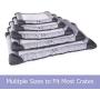 Sealy Quilted Memory Foam Heavy Duty Crate Pad