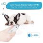 Zacro Pet Nail Grinder Set - 50 DB Ultra Quiet Electric Dog Nail Grinder, Professional 2-Speed Rechargeable Pet Nail Trimmer Claw Care, 18h Working Time for Small Medium Large Dogs & Cats