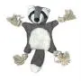 Gentric CinderMao Bite Resistant Rope Dog Toy with Squeaker and Crinkle Paper Body Gentric CinderMao Bite Resistant Rope Dog Toy with Squeaker and Crinkle Paper Body