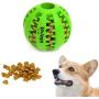LXYCD Rubber bite Resistant Watermelon Ball, Teeth Cleaning Ball, Dog Toy Ball, Teeth Cleaning, Safe and Non-Toxic Mint Rubber Toys are Strong and bite Resistant