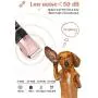 Hommie Pet Grooming Clipper, 2 in 1 Dog Grooming Clippers Wireless Kit with Double Blades, USB Rechargeable Dog Shaver, Clipper for Dogs, Cats, Rabbits. (S300, Rose Gold) Hommie Pet Grooming Clipper, 2 in 1 Dog Grooming Clippers Wireless Kit with Double Blades, USB Rechargeable Dog Shaver, Clipper for Dogs, Cats, Rabbits. (S300, Rose Gold)