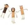 Ethical Pets Dura-Fused Leather Assorted Jungle Animals Dog Toys, 14''(Pack of 1)(Assorted) Ethical Pets Dura-Fused Leather Assorted Jungle Animals Dog Toys, 14''(Pack of 1)(Assorted)