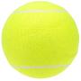 9.5 Inches Dog Tennis Ball Giant Big Inflatable Outdoor Tennis Ball Signature Mega Jumbo Pet Toy Training Ball Pet Chew Toy