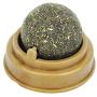 Pudwy 1/2/3/4 pcs Natural Cat Catnip Treat Balls Pet Catnip Toys Interactive Mice Mouse Kitten Toys Cats Playing Cleaning Teeth Toy