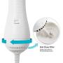 iPettie Pet Hair Dryer, Quiet, 2 Heat Settings & Portable Dog Dryer with Slicker Brush, Professional Home Grooming Furry Drying Blower for Small Large Cat Dog, Optional in Two Different Brushes