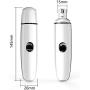 WIOR Dog Nail Grinder for Large Dogs, Pet Dog Nail Trimmer Low Noise Painless Professional 2-Speed Electric Rechargeable Pet Cat Nail Grinder Nail Clippers for Small Medium Large Dogs & Cats