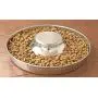 King International Stainless Steel Dog Bowl 3 Puppy Litter Food Feeding Weaning|SilverStainless Dog Bowl Dish| Set of 3 Pieces | 29 cm - for Small/Medium/Large Dogs, Pets Feeder Bowl and Water Bowl King International Stainless Steel Dog Bowl 3 Puppy Litter Food Feeding Weaning|SilverStainless Dog Bowl Dish| Set of 3 Pieces | 29 cm - for Small/Medium/Large Dogs, Pets Feeder Bowl and Water Bowl