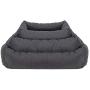 Rosewood Medium Dog Bed for Medium Dog Breeds. Machine Washable, Super Soft and Cosy Grey Felt Orthopaedic Memory Foam Dog Bed, 73x55x17cm (approximatley 28x21x7 inch)