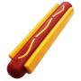 Soda Pup Dog Hot Dog Toy - Tough Dog Toys - Durable Dog Toys - Dog Chews For Aggressive Chewers - Chew Toy - Dog Toy Made In USA - Medium Dog Toys