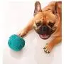 Pet Supplies Dog Toy Ball bite-Resistant Stretch Ball Puppies molars Clean Teeth - Green + Powder Pet Supplies Dog Toy Ball bite-Resistant Stretch Ball Puppies molars Clean Teeth - Green + Powder