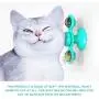 Anosiar Windmill Cat Toy,Interactive Cat Toy,Suction Cup and 2 Catnip,Cat Toys for Indoor Cats,Cat Toothbrush with Soft TPR Material Cleans Mouth More Effectively Anosiar Windmill Cat Toy,Interactive Cat Toy,Suction Cup and 2 Catnip,Cat Toys for Indoor Cats,Cat Toothbrush with Soft TPR Material Cleans Mouth More Effectively