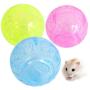 Ychaoya Pet Small Toy Hamster Running Ball, Random Color Delivery, Size: Diameter: 10cm