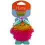 Hartz Frisky Frolic Latex Squeakable Dog Toy Assorted Characters Pack of 1