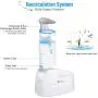isYoung Cat Water Fountain, 101oz/3L LED Automatic Pet Water Fountain, Ultra Quiet Pet Water Dispenser with Adjustable Water Flow and Activated Carbon Filter for Dogs, Cats, and Small Animals