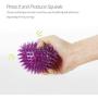Squeaker Ball Dog Toy, TPR, Bouncy, Floating, Teeth Cleaning, 3.35'' Diameter, for Medium and Small Dogs - Random Colour