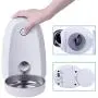 ZZK 2 liters of Smart cat Feeder Automatic Feeding Support Wi-Fi Cats and Dogs fed a Remote Locking System Automatically timed Fresh Distributor ZZK 2 liters of Smart cat Feeder Automatic Feeding Support Wi-Fi Cats and Dogs fed a Remote Locking System Automatically timed Fresh Distributor