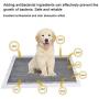 N/D Pets Charcoal Wee Pads | Puppy Potty Odor-Control Training Pads | Super-Absorbent Urine,Leak 5 Layer-Proof Puppy Pee Pads for Dog(X-Large,25counts,2435in)