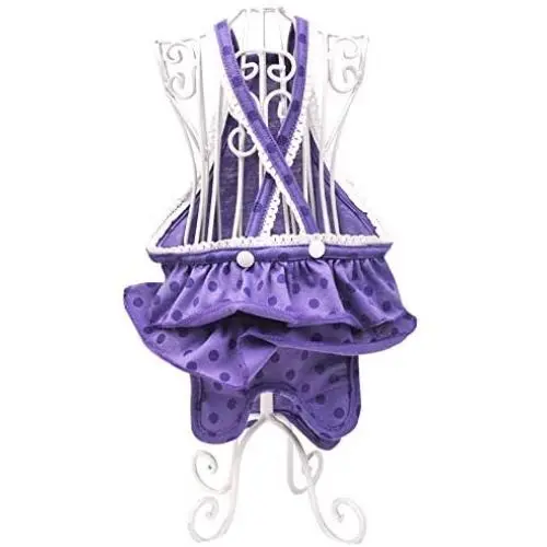 ZEEY Wave Point Colorful Cosy Female Dog Cotton Tighten Strap Physiological Pants Pet Underwear Diapers ZEEY Wave Point Colorful Cosy Female Dog Cotton Tighten Strap Physiological Pants Pet Underwear Diapers