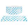 lunaoo Portable Collapsible Dog Bowl, Travel Folding Water and Food Slim Bowl for Traveling, Camping, Hiking, Walking, 6 PCS