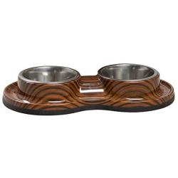 Aquael USA 115261 Melam Double Bowl
