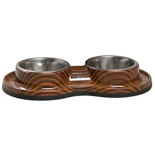 Aquael USA 115261 Melam Double Bowl Aquael USA 115261 Melam Double Bowl