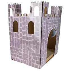 Midlee Castle Cat Scratcher House