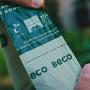Beco Bags - Travel Pack - 60 Strong Large Poop Bags for Dogs - Compostable and Biodegradable with Anti-Tear, Unscented