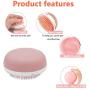 Multifunctional Pet Combs (2-PCS) | Soft and Hard Combs for Owners to Fondle and Comfort Pets, Gently Clean Pets Body