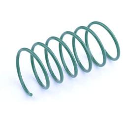 60 Pack Cat Spring Toy Plastic Colorful Coil Spiral Springs Pet Action Wide Durable Interactive Toys